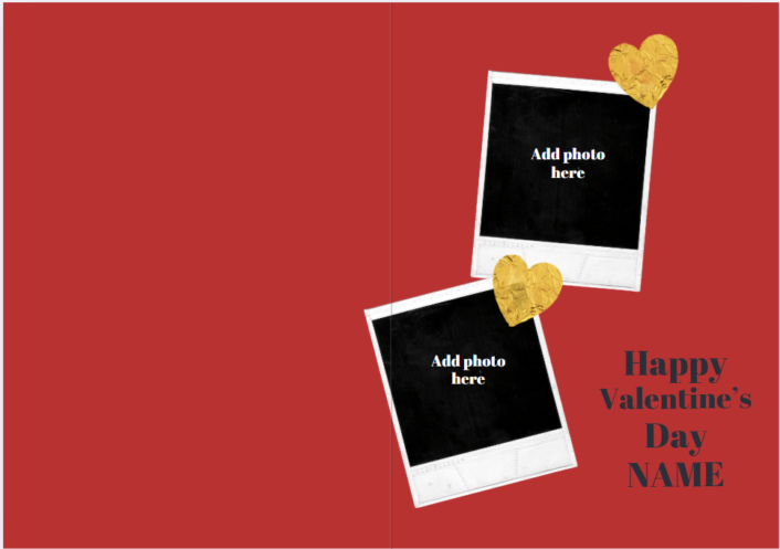 Photos Valentine's Card