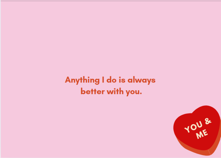 Candy Valentine's Day Card - Image 2