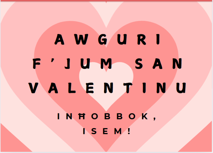 Qlub Valentine's Day Card