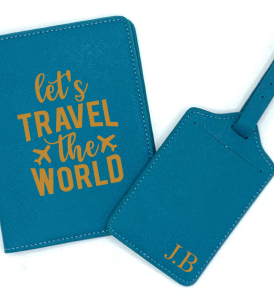 Passport Cover & Luggage Tag