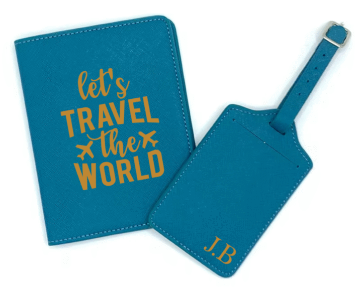 Passport Cover & Luggage Tag