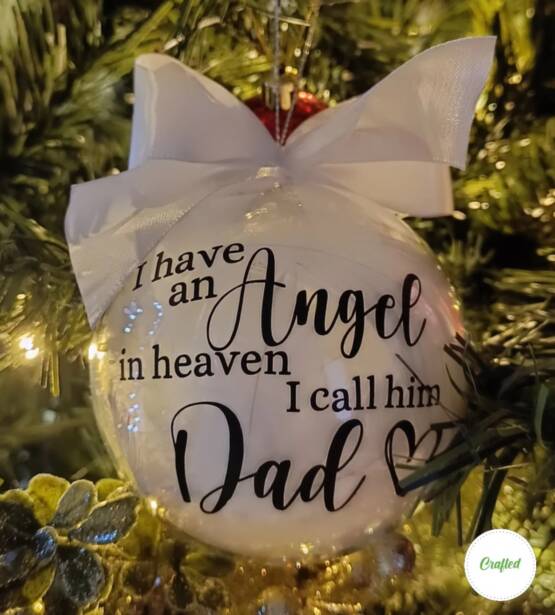 Angel in Heaven Bauble