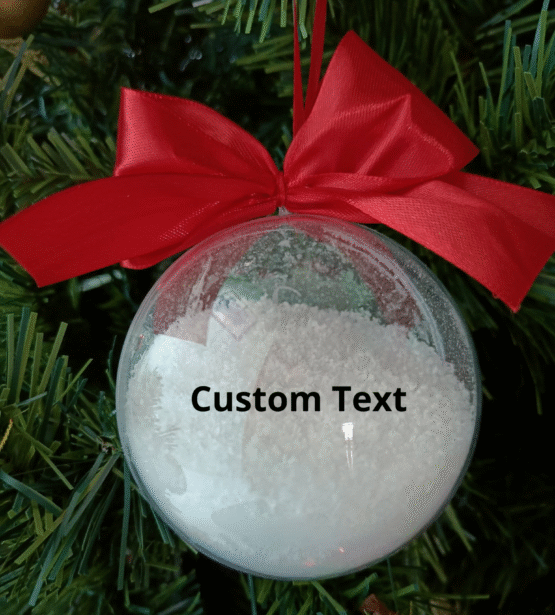 Custom Bauble